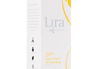 Lira Clinical SPF Solar Shield 30 Hydrating with PSC in Box