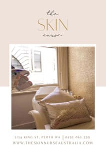 The Skin Nurse Treatment Menu PDF